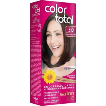 TINT KIT SALON LINE C. TOTAL 5.0 CA