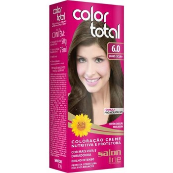 TINT KIT SALON LINE C. TOTAL 6.0 LO