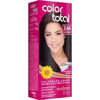 TINT KIT SALON LINE C. TOTAL 3.66 A