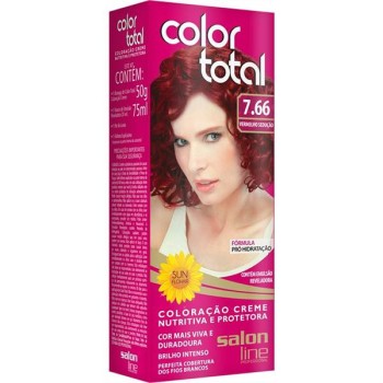 TINT KIT SALON COLOR T.7.66 VM