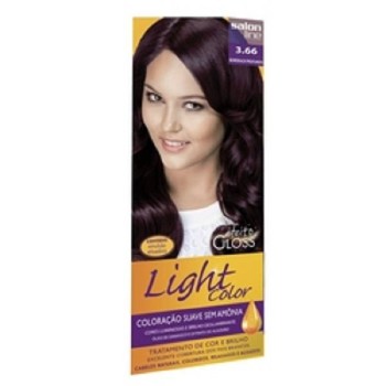 TINT SALON LINE LIGHT COLOR 3.66 BO